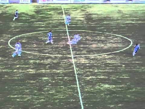 Esportivo 3x0 Glória - Gols