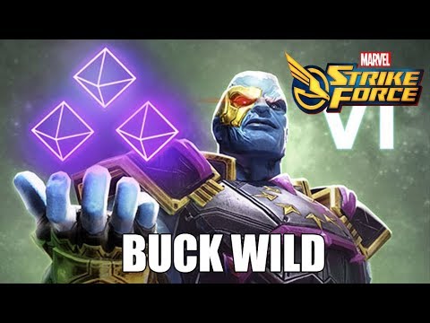 Ultimus VI Guide - Buck Wild - Marvel Strike Force