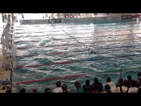 CRITERIA 2015 - 100 dorso Cadetti maschi - serie 1