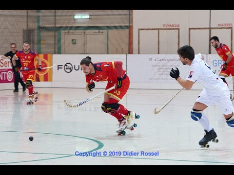 LIVE: Rollhockey Playoff Final Spiel 1 - Genève RHC - RHC Diessbach