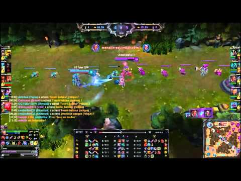 dreampark974 plays Irelia vs Shyvana in Top
