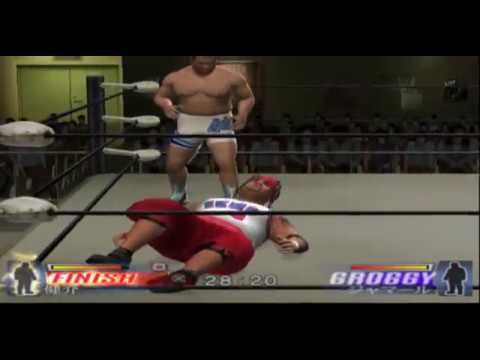 Kensuke Sasaki vs Jamal (Umaga)