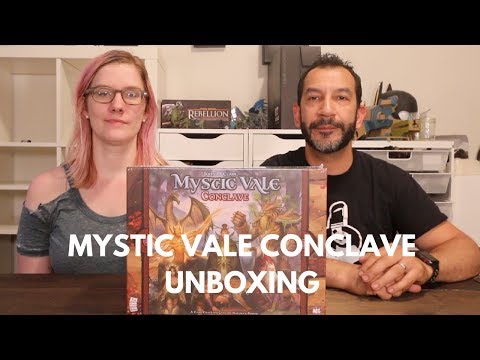 Unboxing: Mystic Vale Conclave
