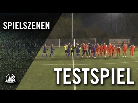 FC Hürth - SC Brühl (Testspiel) - Spielszenen | RHEINKICK.TV