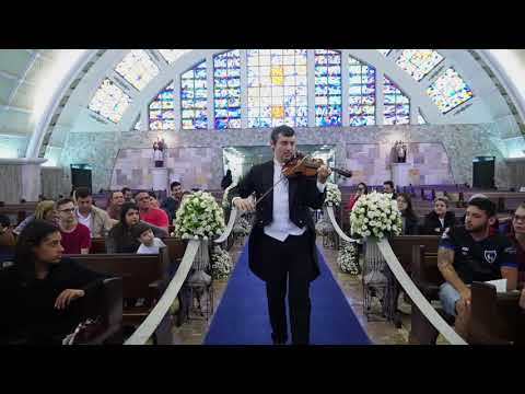 Cortejo de Violino ǀ A Bela e a Fera (Alan Menken)