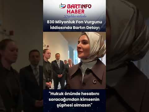 Aile Bakanının Açıklaması Bartın’ı karıştırdı, 830 milyonluk fon vurgunu iddiası 💸