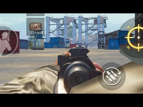 M24 ironsight headshot 350 m away SHROUD OF PUBG MOBILE