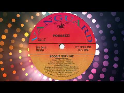 Boogie With Me by Poussez from For Discos Only