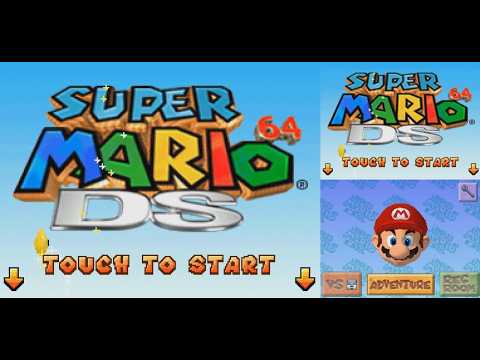 Walkthrough - Super Mario 64 DS | 100% Completion - All 150 Power Stars