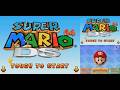 Walkthrough Super Mario 64 DS 100 Completion All 150 Power Stars