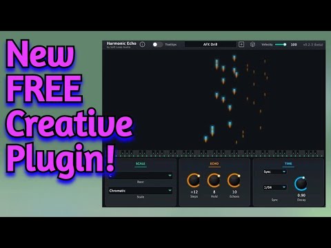 This Cool New Free Plugin Turned My Simple Melodies Into Something Wild - Harmonic Echo