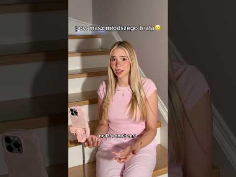 Macie młodsze rodzeństwo? 🥲