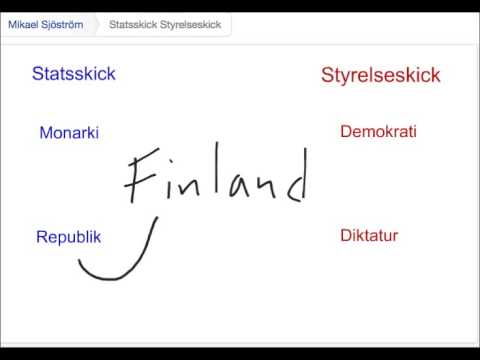 Statsskick Styrelseskick