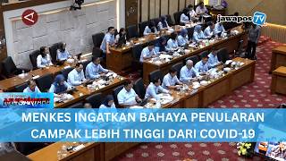 Download lagu MENKES INGATKAN BAHAYA PENULARAN CAMPAK LEBIH TINGGI DARI COVID-19 || BERANDA NUSANTARA mp3