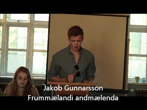 Þrasið 2011 - Kópavogur - Fyrri umferð, frummælendur