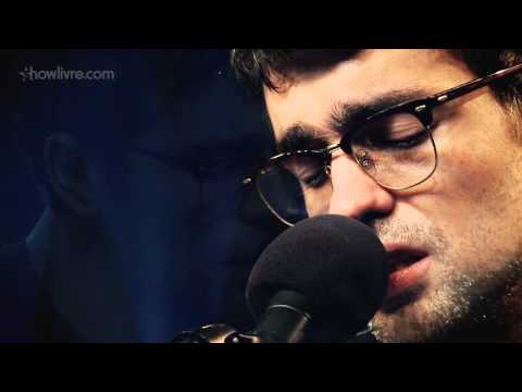 Esteban em "Ao fim de tudo" no Estúdio Showlivre 2012