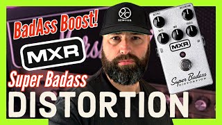 Video thumbnail for MXR SUPER BADASS DISTORTION M75 IS IT THE BEST BOOST EVER? - MARSHALL JVM WATCH UNTIL THE END! by Ninecore Neil