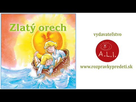 Zlatý orech - audiorozprávka. Účinkujú: Adela Gáborová, Štefan Bučko, Petra Kolevská, Dušan Lenci...