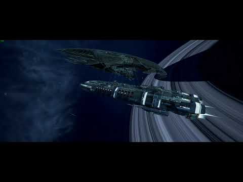 Capital ship flight in x4 foundations