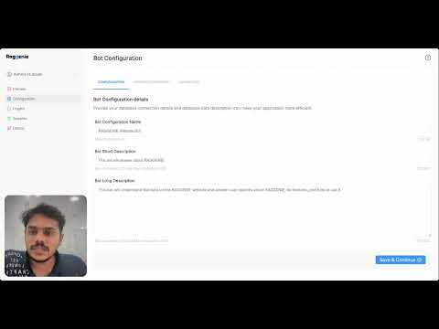 Demo with website data