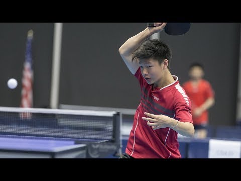 2017 US National Table Tennis Championships - Day 2 - Table 2