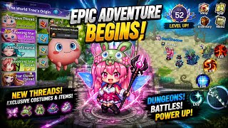 TWOM IMO Darlene: Did you miss me guys I'm back!😂 #theworldofmagic #com2us #mmorpg #imotwom #games 