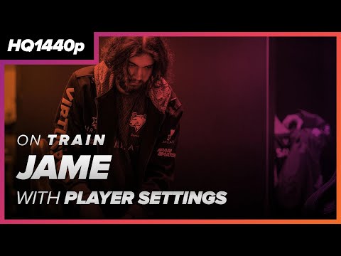 [CSGO DEMO] Jame (Virtus.pro) vs GODSENT / 26 frags / Train // POV - Point of View