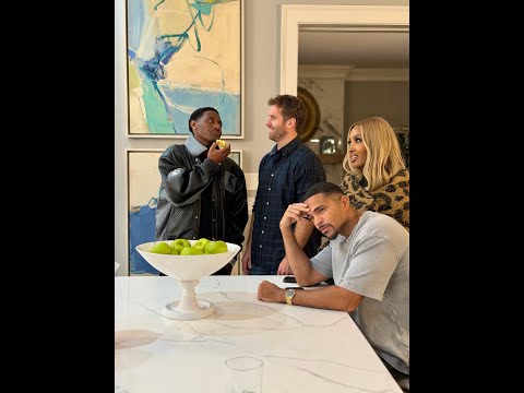 When Wayne tells Ben he doesn't trust him or Anthony!