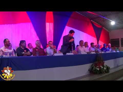1º Primeiro Encontro de Municípios em Juquitiba com a Palavra Deputado Federal Marcio Alvino