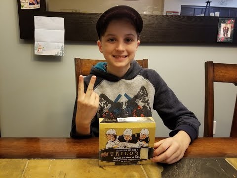 YGB #72 - 2018-19 Upper Deck Trilogy Hobby Box #2!