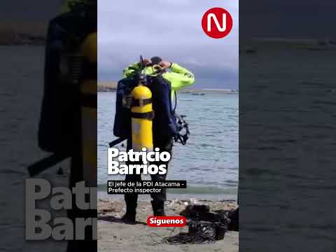 🚨🌊 **PDI mantiene búsqueda de persona desaparecida en Calderilla**