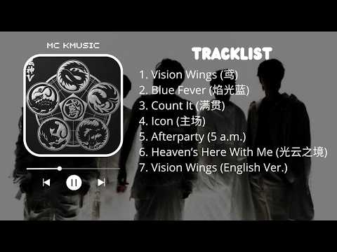 [Full Album] WayV(威神V​) - 8th Mini Album &ndash; Vision Wings