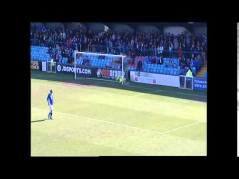 HIGHLIGHTS: Macclesfield Town 2 Wrexham 2
