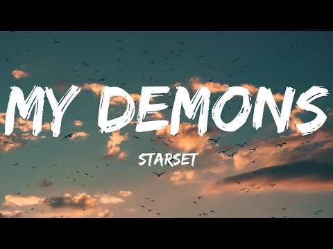 Starset-My Demons (Lyrics Video)