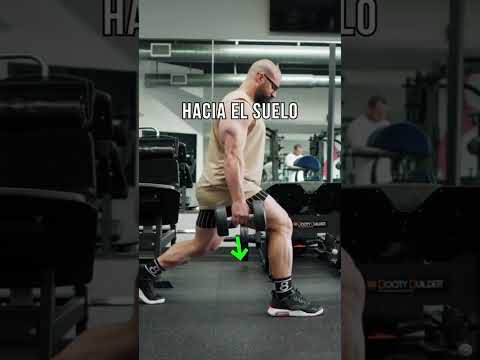 Asi lo haces? ✅ || Zancadas #gymmotivation