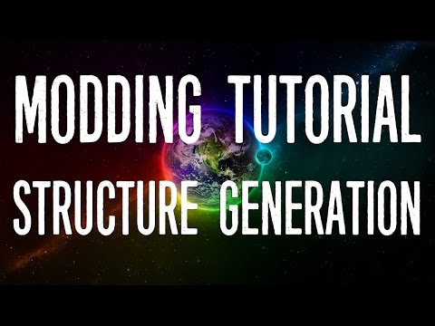 Insane Mod Tutorial: Instant Structure Generation