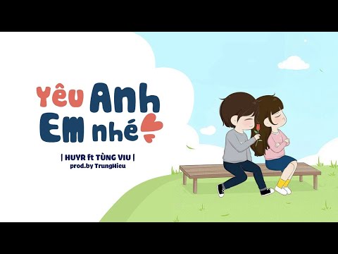 [KARAOKE BEAT] Yêu Anh Em Nhé (#YAEN) | HUYR ft TÙNG VIU, prod.by TrungHieu