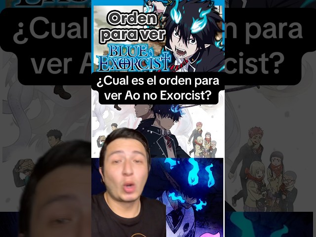 Vídeo relacionado con MERCHANDMANIA Chaqueta técnica con 2 impresiones serie anime ao no exorcist personajes temporada 2 logos jacket