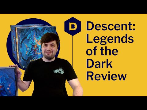 Is 2021's BIGGEST board game worth £175? | Descent: Legends of the Dark review