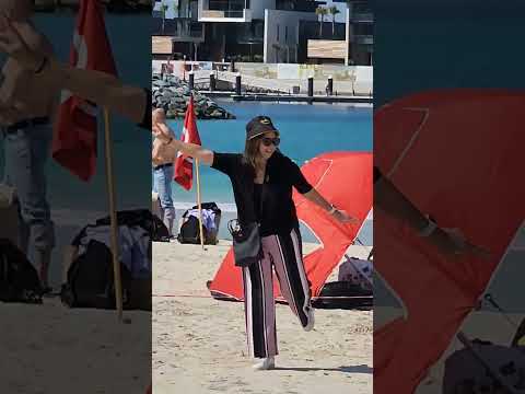 Beauty of Palm Jumeirah Beach