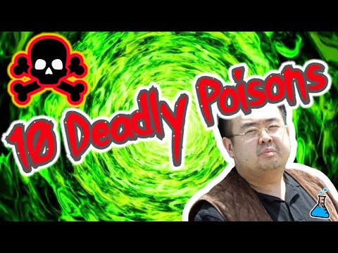 10 Deadly Poisons Known to Human