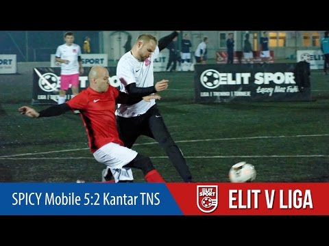 SPICY Mobile 5:2 Kantar TNS - ELIT V Liga JESIEŃ 2016