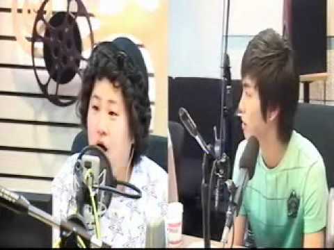 [ENG SUBBED] 080625 ShimTa - SHINee Battling for Noona's heart