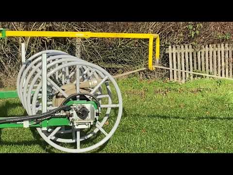 Metasa WickeStar Schlauchhaspel- Wasserschläuche mühelos wickeln