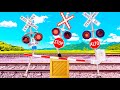 Railroad Crossing To Compare Heights
