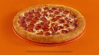 Little Caesars Pizza Crunchy!