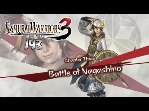 Samurai Warriors 3 (143) Hanbei - Battle of Nagashino