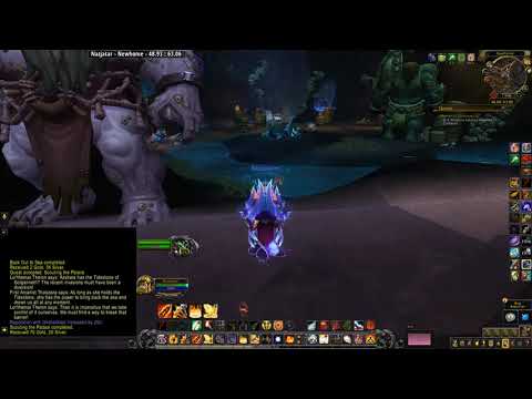 Scouting The Palace | PTR 8.2 Nazjatar Intro