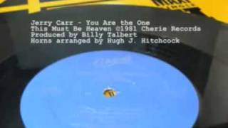 Download lagu Jerry Carr - You Are the One mp3