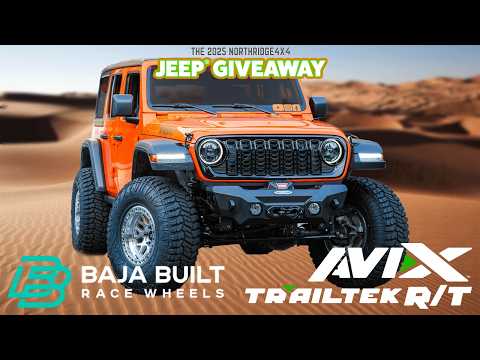 Our 2025 JL Willys gets Baja Built Beadlocks & 37" Avix Trailtek R/T Tires